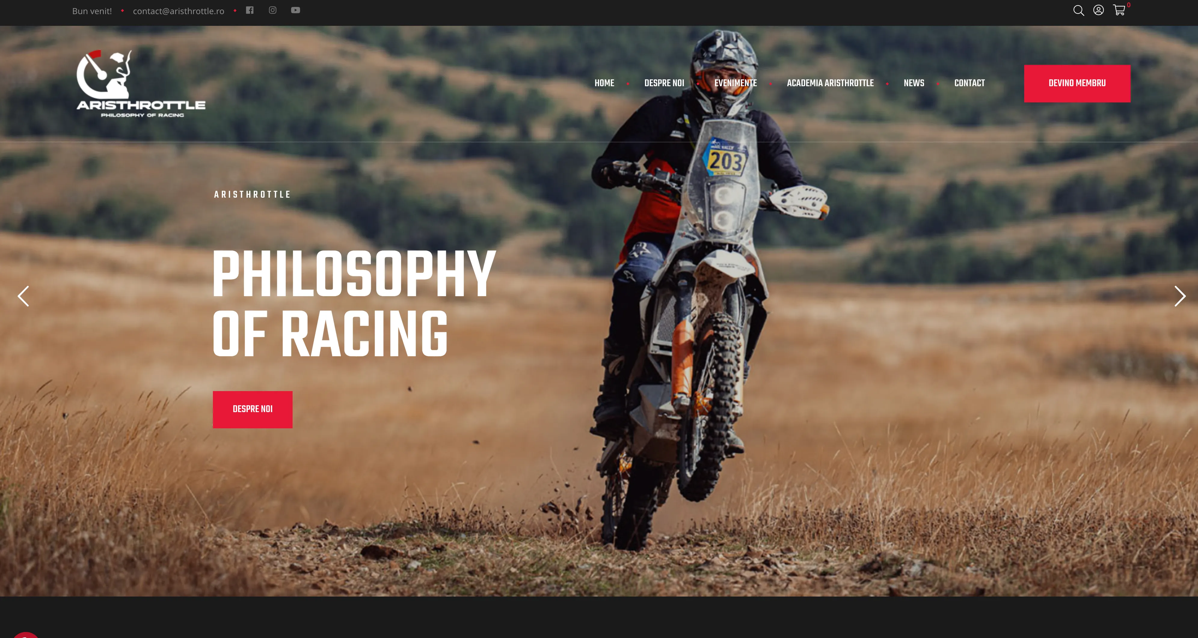 cover preview of Website Aristhrottle Rally Raid