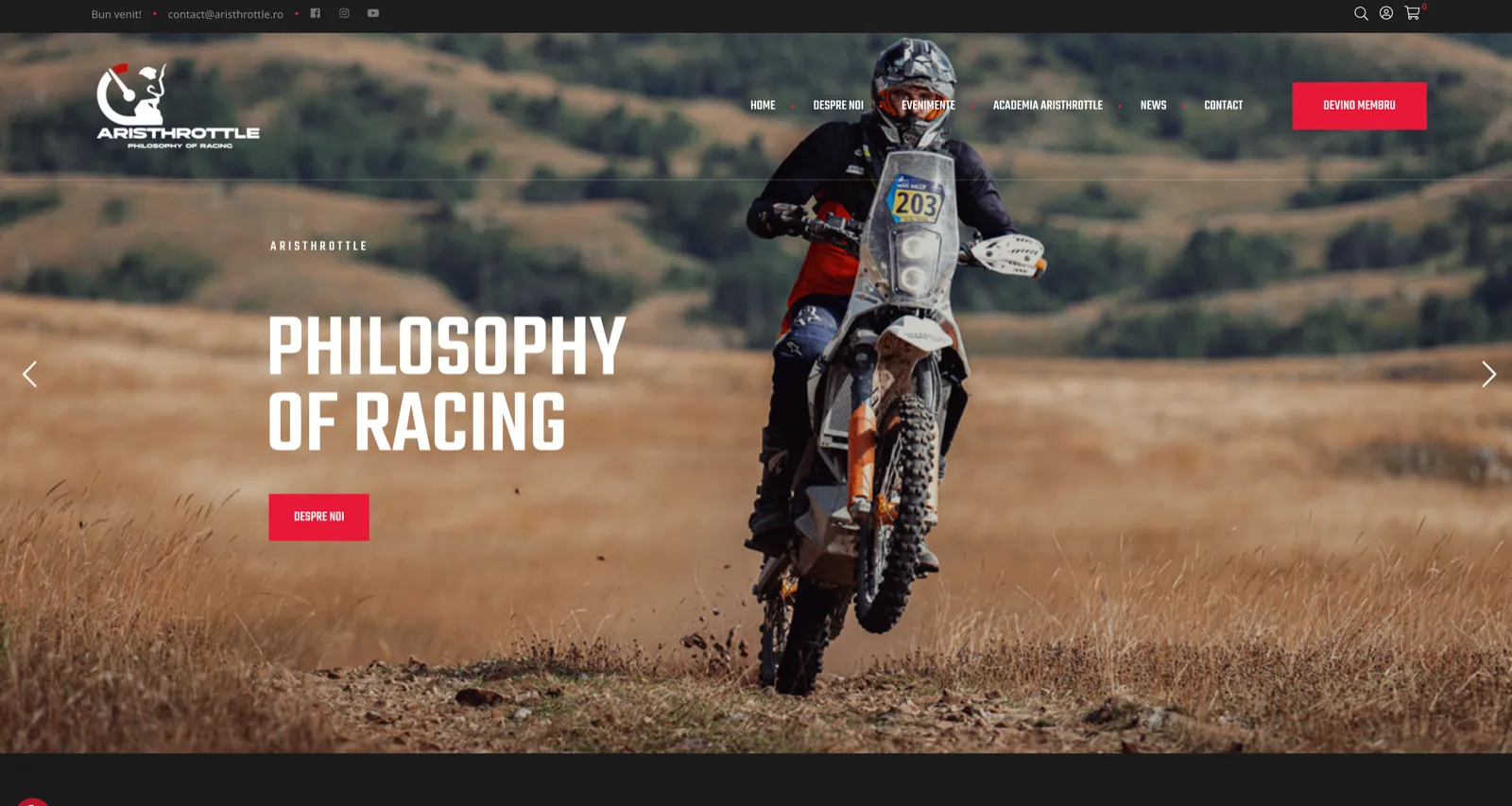 cover preview of Website Aristhrottle Rally Raid