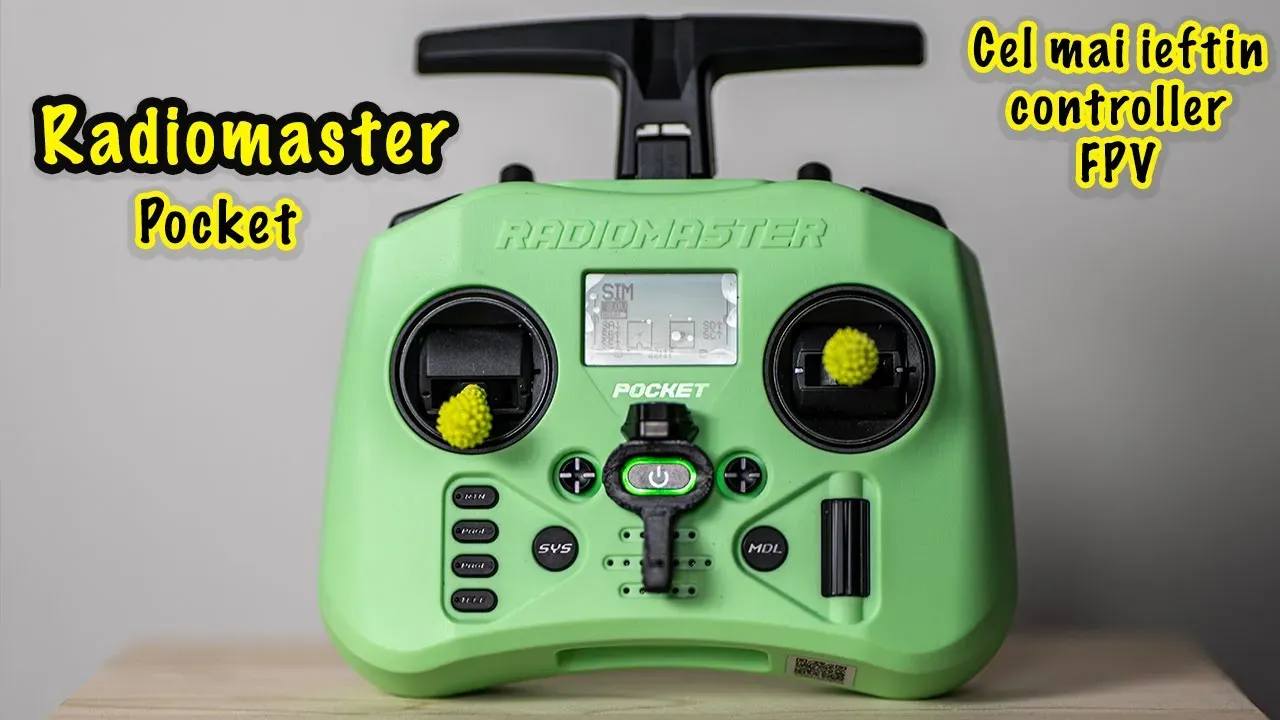 cover preview of Cel mai IEFTIN controller FPV e chiar BUN?!