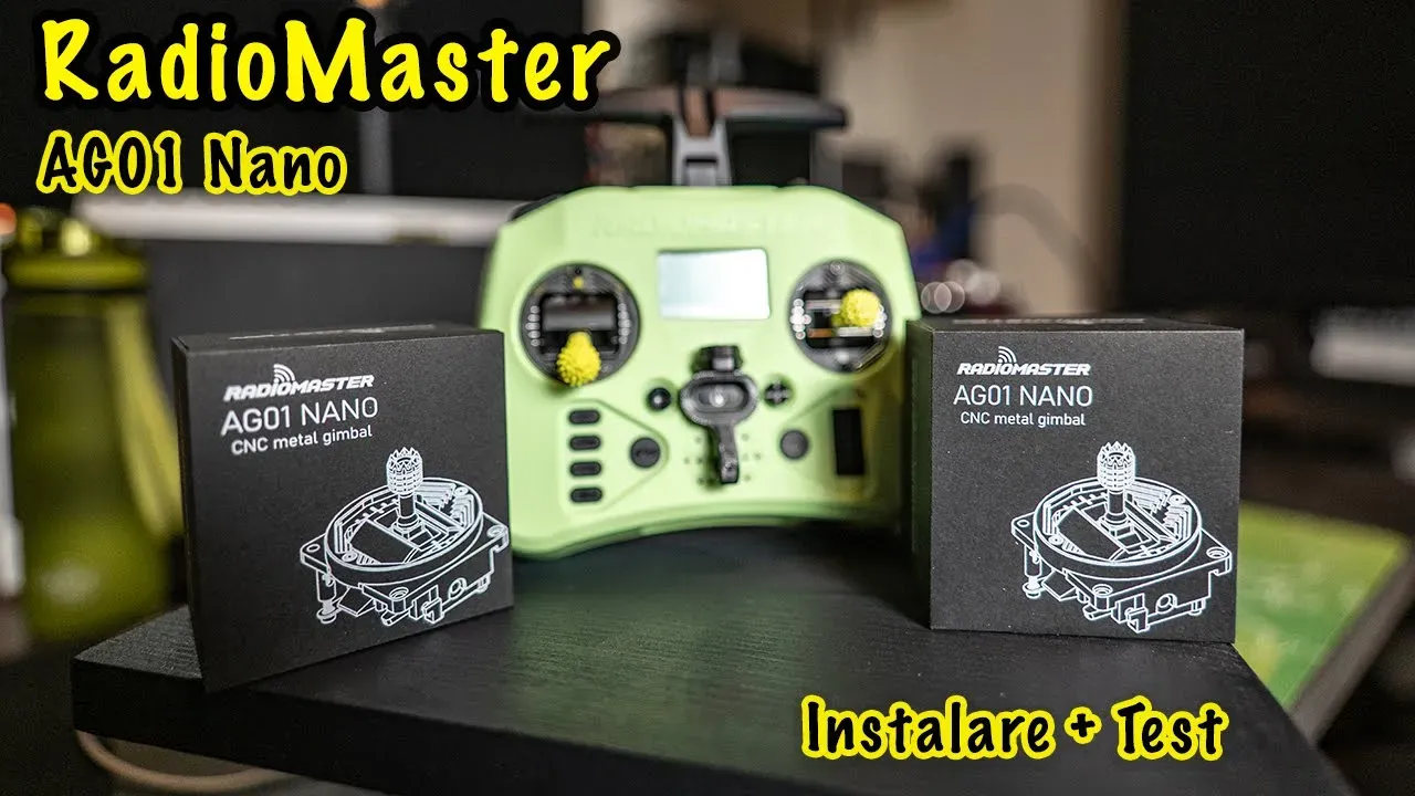 cover preview of AG01 Nano pe RadioMaster Pocket Crush – Merită investiția? 🔧✈️