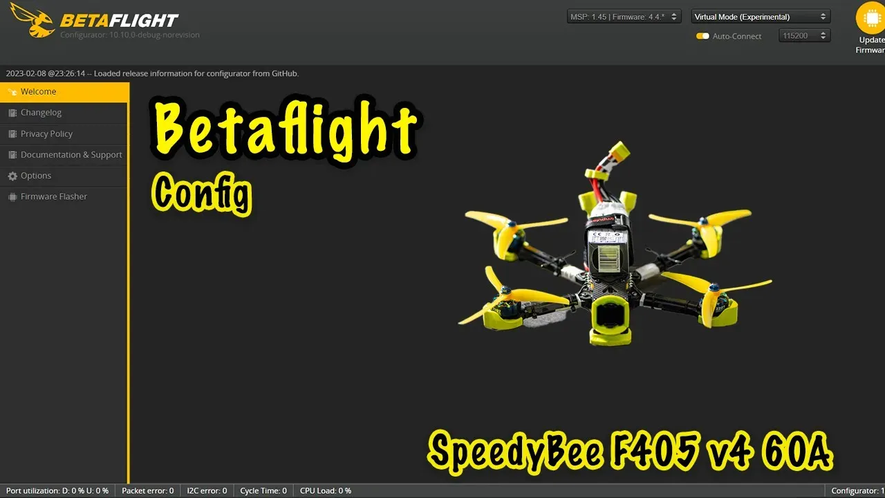 cover preview of Configurare Betaflight și ELRS | EP 2