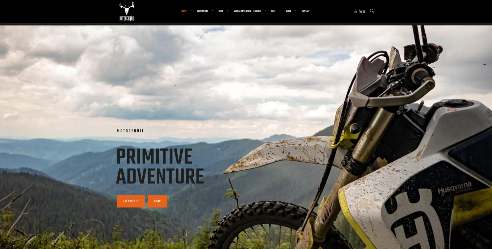 cover preview of Comunitatea MotoCerbii - Motociclism de Aventură