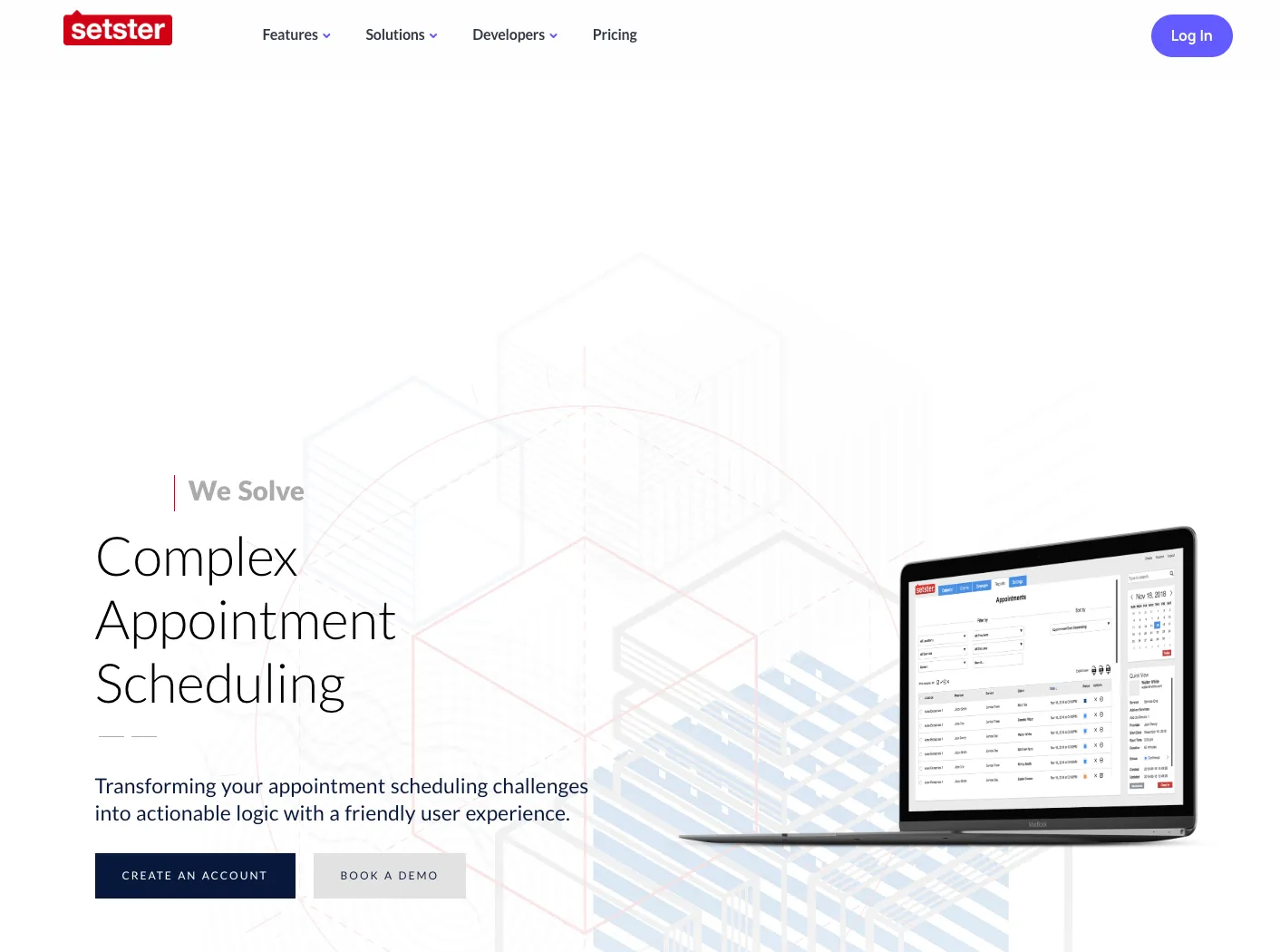 cover preview of Platforma de Programări Setster